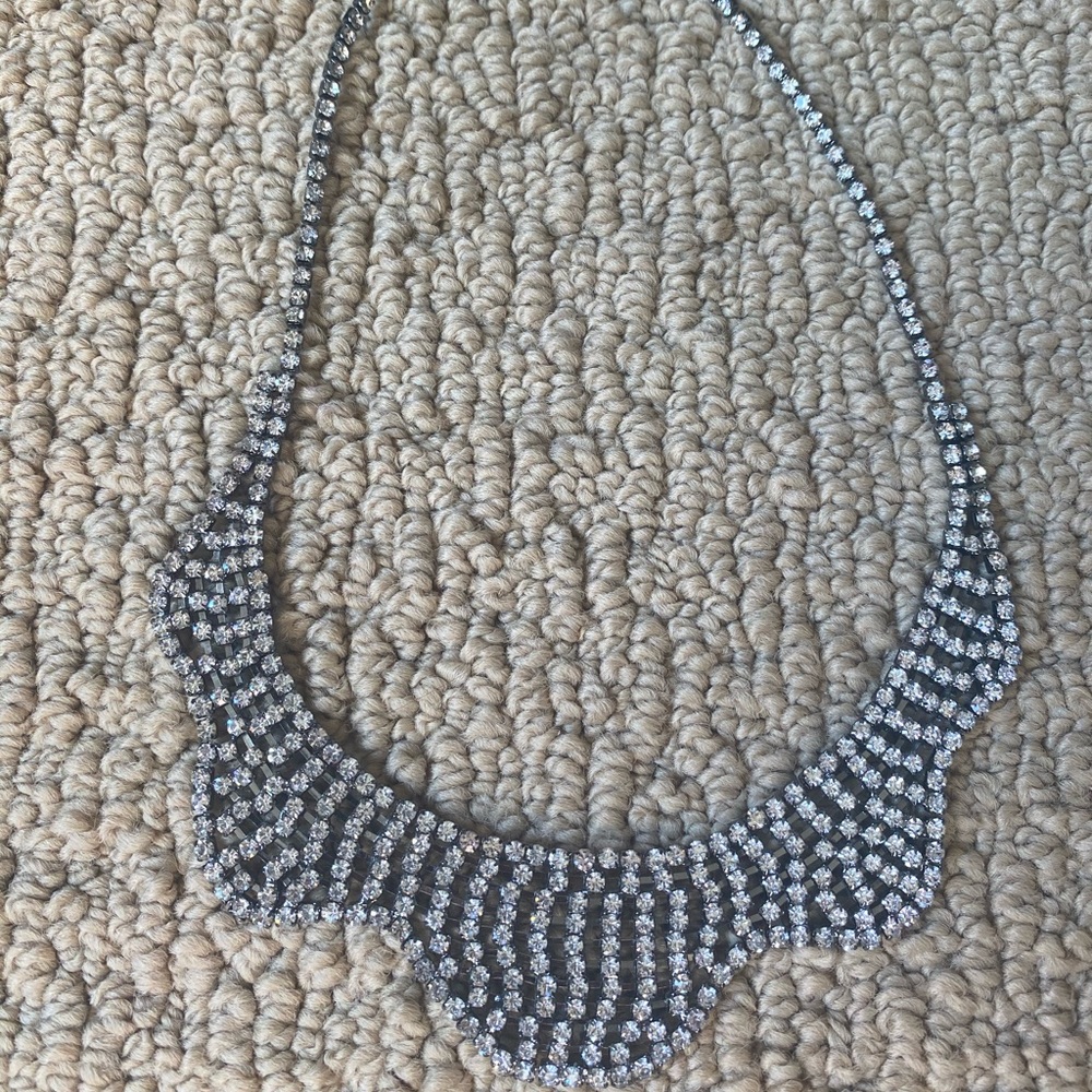 Rhinestone necklace
